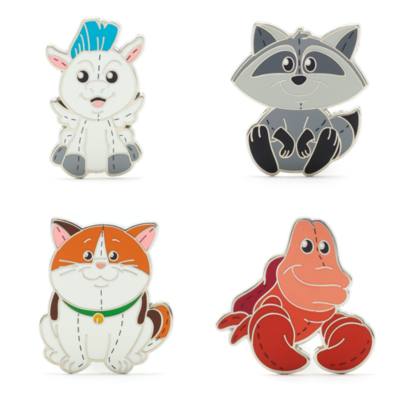 Set pins misteriosos Disney Pixie Plush