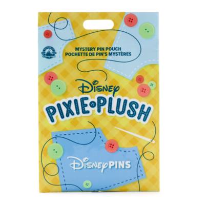 Set pins misteriosos Disney Pixie Plush