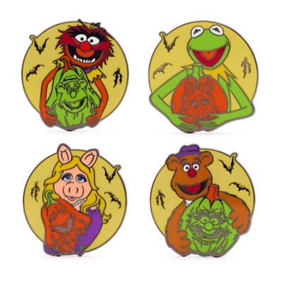 The Muppets Halloween Pin Set
