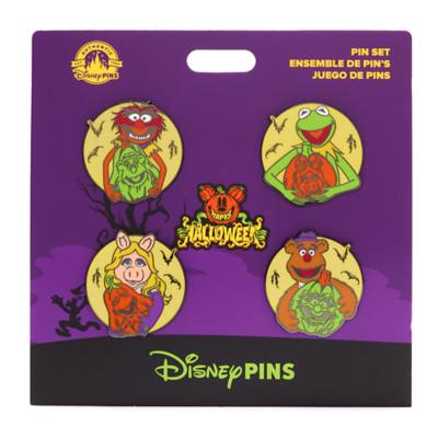 The Muppets Halloween Pin Set