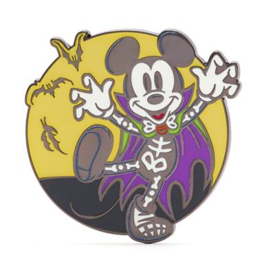 Mickey Mouse Halloween Pin