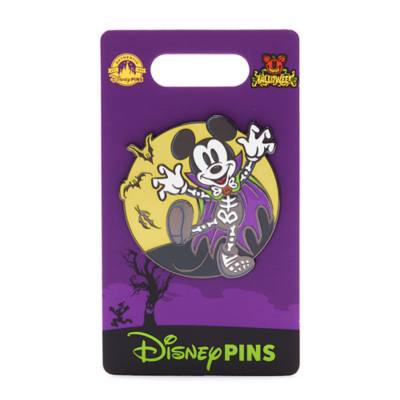 Mickey Mouse Halloween Pin