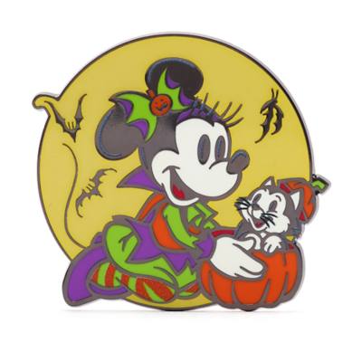 Pin Halloween Minnie Mouse y F&iacute;garo