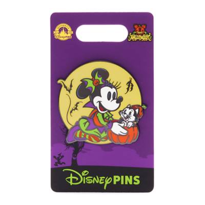 Pin Halloween Minnie Mouse y F&iacute;garo