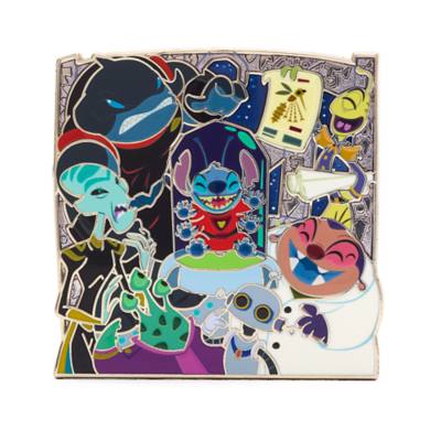 Pin personaje alien&iacute;gena, Lilo y Stitch