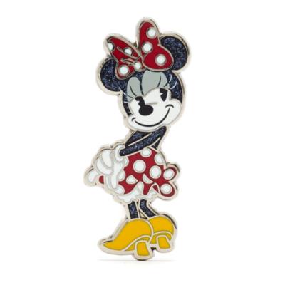 Pin glitterata Minnie