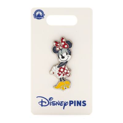 Pin glitterata Minnie