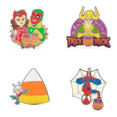 Marvel Universe Halloween Pin Set