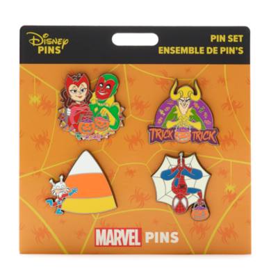 Marvel Universe Halloween Pin Set