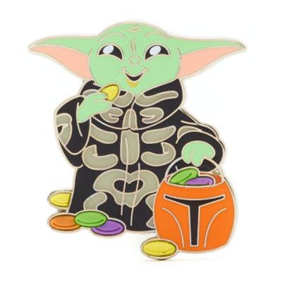 Grogu Halloween Pin, Star Wars: The Mandalorian