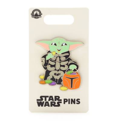 Grogu Halloween Pin, Star Wars: The Mandalorian