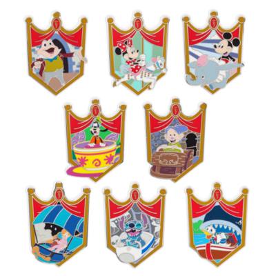 Disneyland Resort Fantasyland Mystery Pin Set