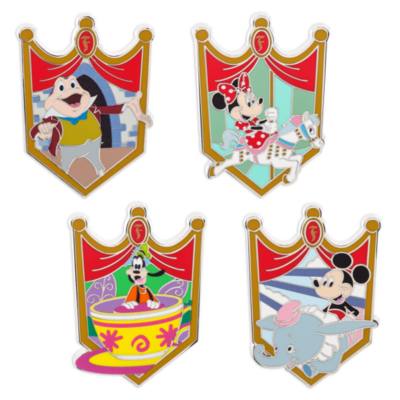 Disneyland Resort Fantasyland Mystery Pin Set