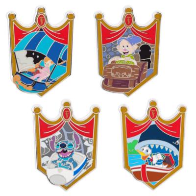 Disneyland Resort Fantasyland Mystery Pin Set