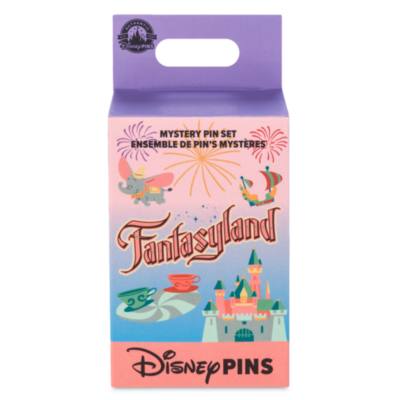 Disneyland Resort Fantasyland Mystery Pin Set