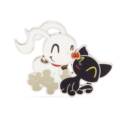 Zero and Black Cat Pin, Tim Burton's The Nightmare Before Christmas