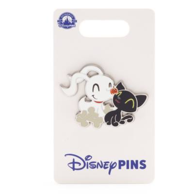 Zero and Black Cat Pin, Tim Burton's The Nightmare Before Christmas