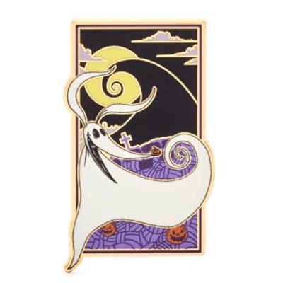 Pin Zero, Pesadilla antes de Navidad Tim Burton