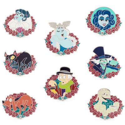 Set pins misteriosos edici&oacute;n limitada, La mansi&oacute;n encantada
