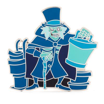 Pin Hatbox Ghost, La mansi&oacute;n encantada