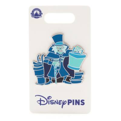 Pin Hatbox Ghost, La mansi&oacute;n encantada