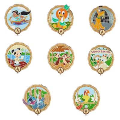 Set pins misteriosos Adventureland