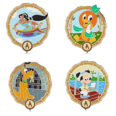 Set pins misteriosos Adventureland