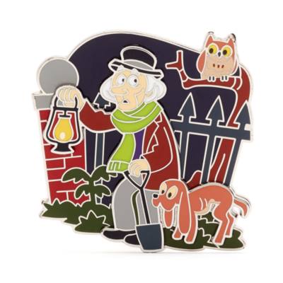 Caretaker and Dog Pin, The Haunted Mansion
