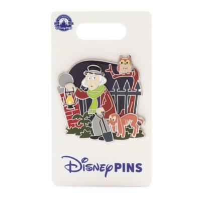 Caretaker and Dog Pin, The Haunted Mansion