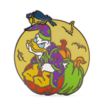 Donald Duck Halloween Pin