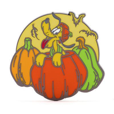 Pluto Halloween Pin