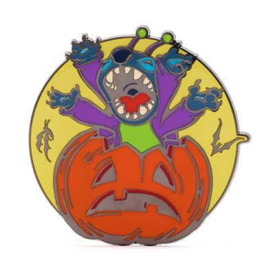 Pin Halloween Stitch, Lilo y Stitch