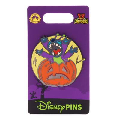 Pin Halloween Stitch, Lilo y Stitch