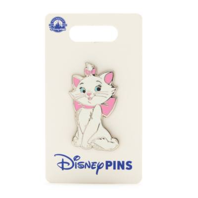 Marie Glitter Pin, The Aristocats