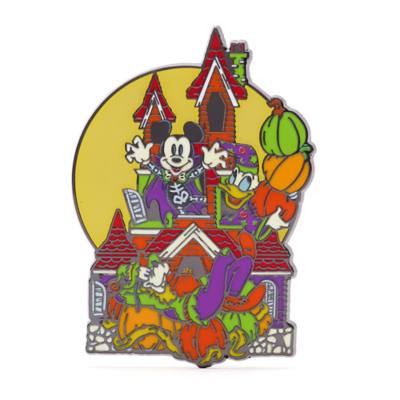 Pin's Halloween Mickey Mouse et ses amis