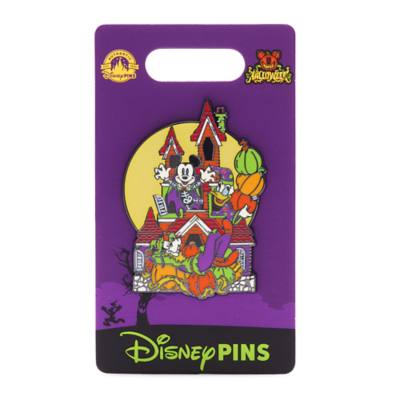 Pin's Halloween Mickey Mouse et ses amis