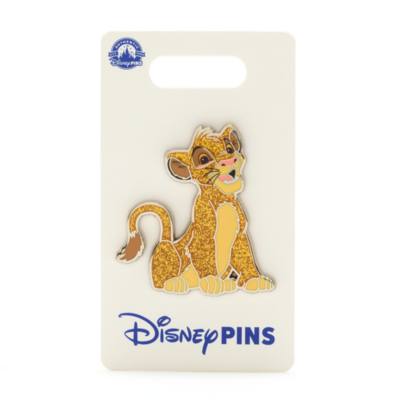 Simba Glitter Pin, The Lion King