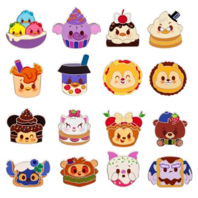 Disney Munchlings Mystery Pin Pouch Set, Series 4