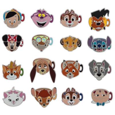 Disney Character Mugs Mystery Pin Pouch