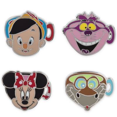 Disney Character Mugs Mystery Pin Pouch