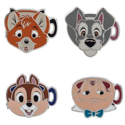 Disney Character Mugs Mystery Pin Pouch