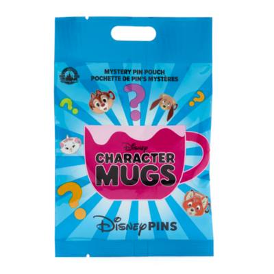Disney Character Mugs Mystery Pin Pouch