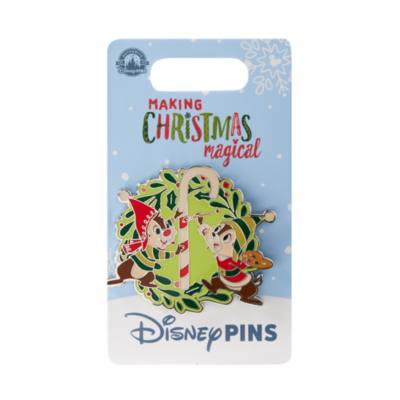 Chip 'n Dale Festive Pin