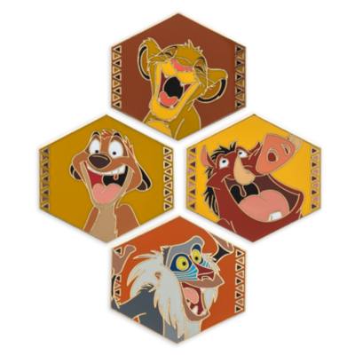The Lion King Laughing Mystery Pin Set
