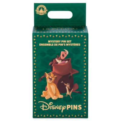 The Lion King Laughing Mystery Pin Set