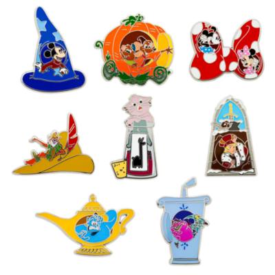 Disney Imaginative Icons Mystery Pin Set