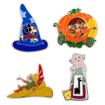 Disney Imaginative Icons Mystery Pin Set