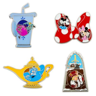 Disney Imaginative Icons Mystery Pin Set