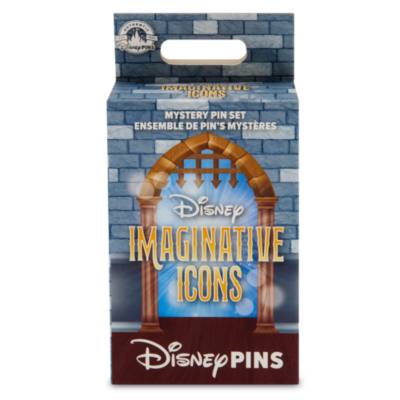 Disney Imaginative Icons Mystery Pin Set