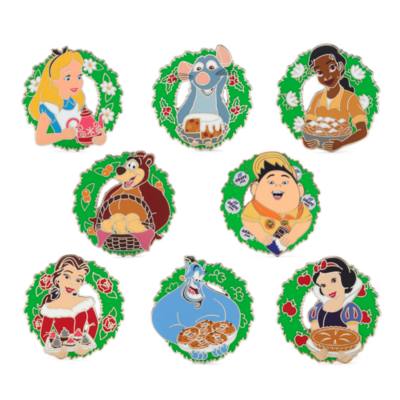 Disney Festive Wreaths Mystery Pin Set